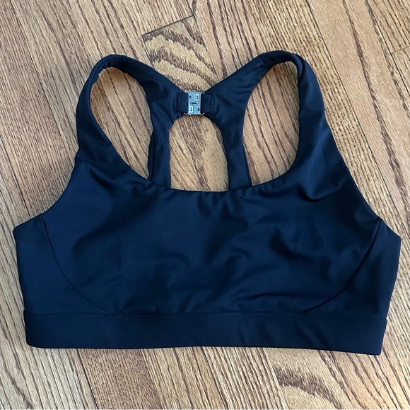 Athleta Other - Athleta Black Racerback Sports Bra